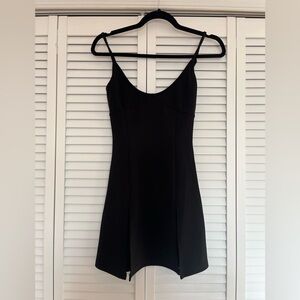 Black Chic Mini Dress